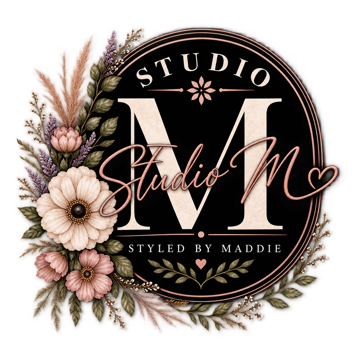 Studio M- Styled by Maddie logo